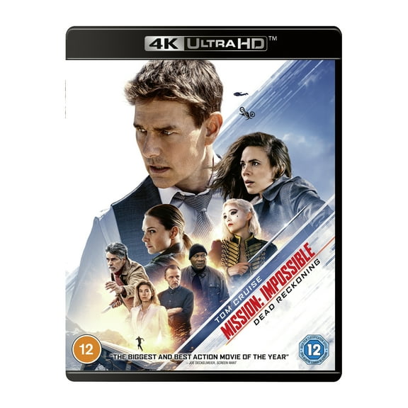 Mission Impossible - Dead Reckoning (4K Ultra HD) Esai Morales Hayley Atwell Cary Elwes