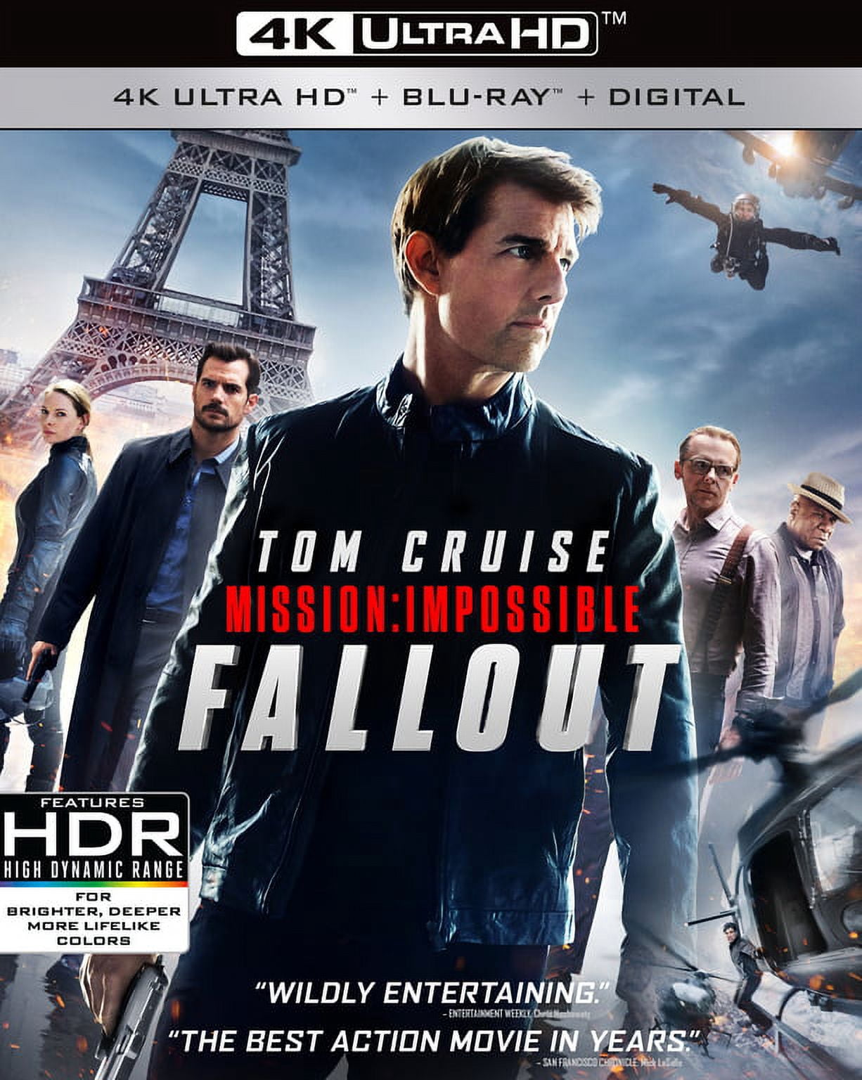 Mission: Impossible - Fallout (4K) + Thor: Ragnarok (4K)