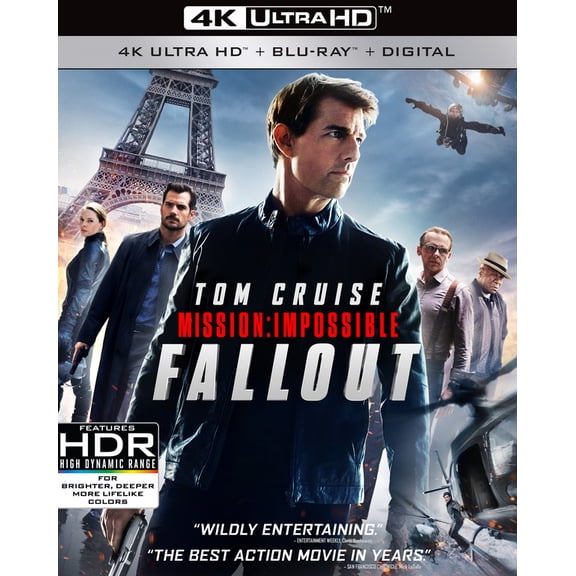 Mission: Impossible - Fallout (4K) + Thor: Ragnarok (4K)