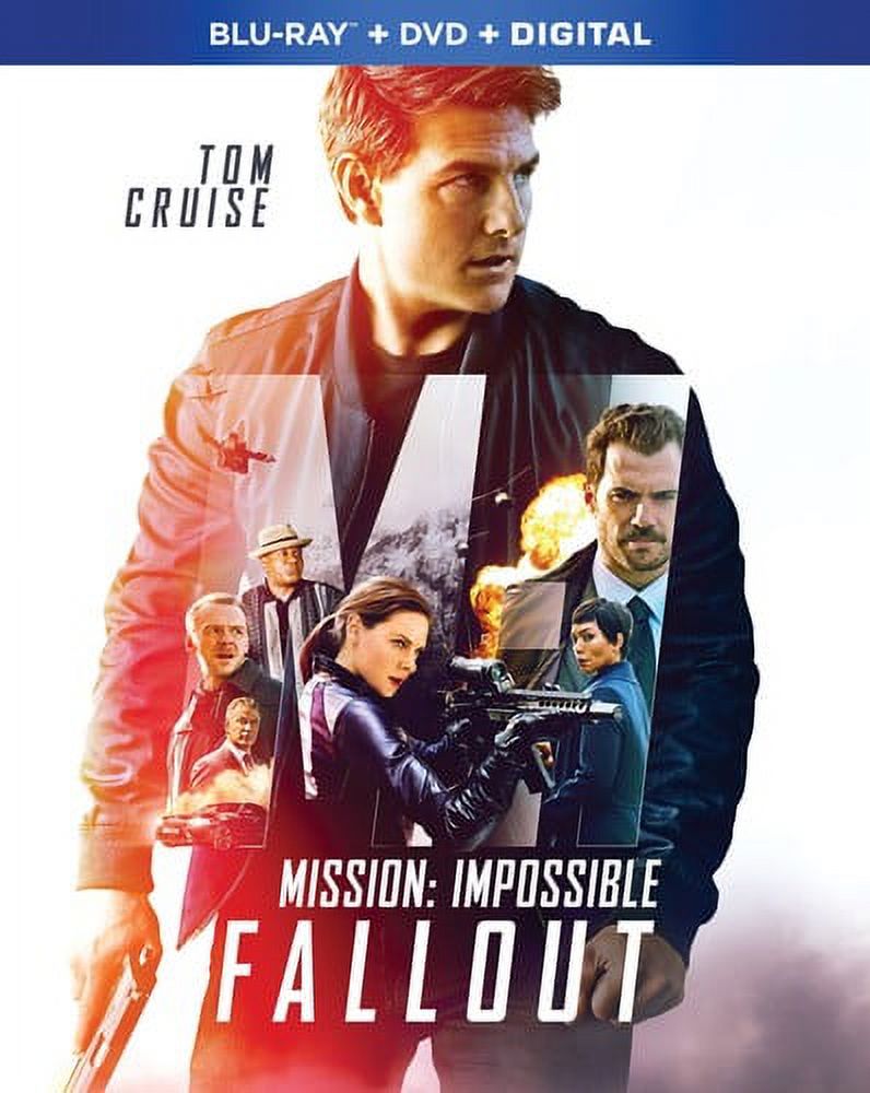 Mission: Impossible: Fallout (Blu-ray + DVD + Digital Copy), Paramount, Action & Adventure - image 1 of 2