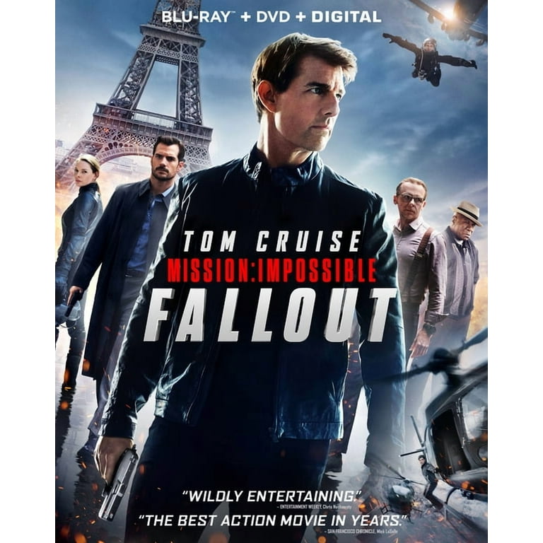 Mission: Impossible - Fallout [Blu-ray] - Walmart.com