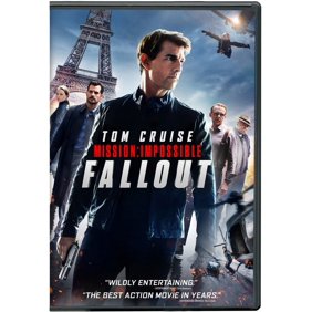 Mission: Impossible - Fallout (DVD)