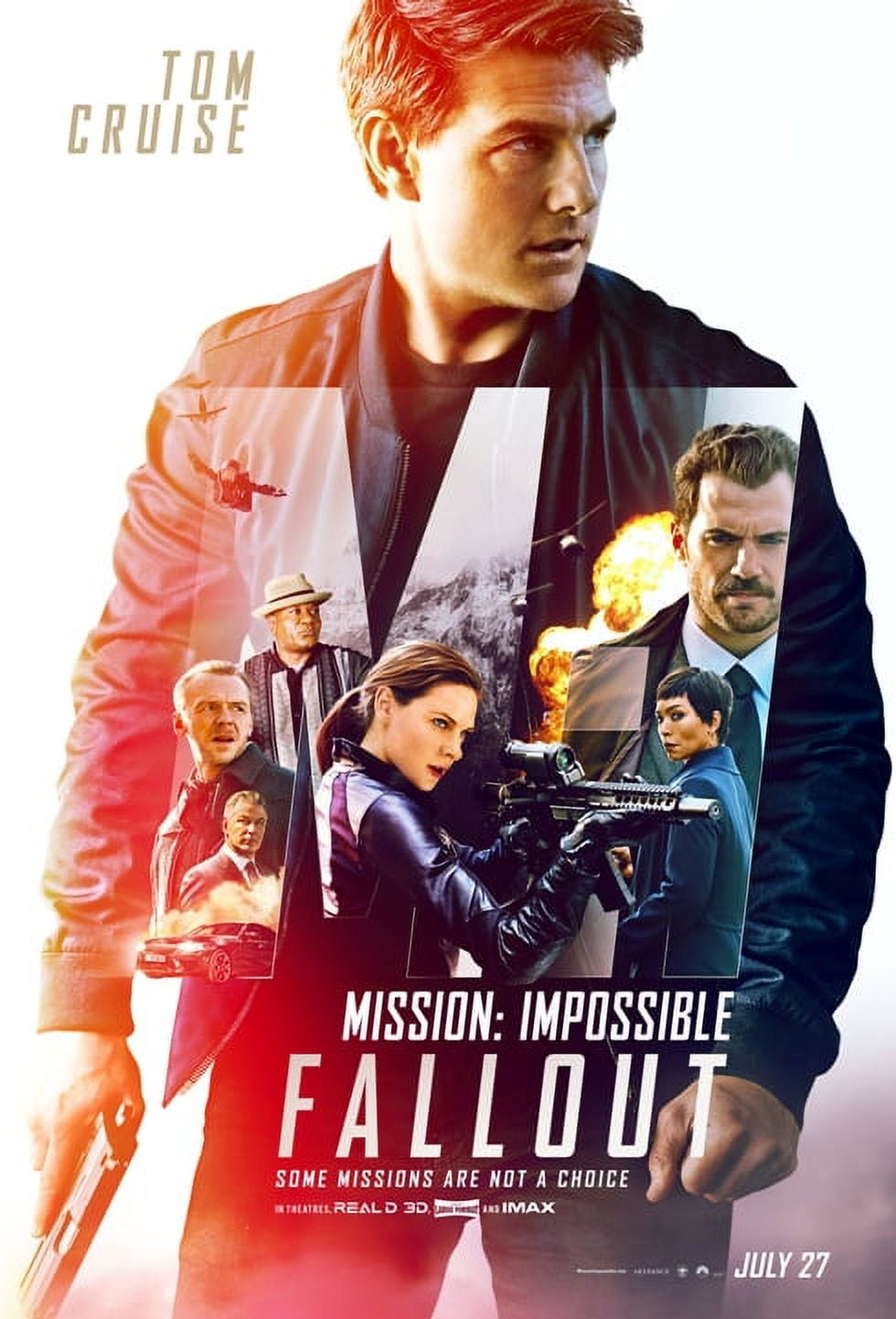 Mission: Impossible - Fallout Movie POSTER 11\, image size:980x1442