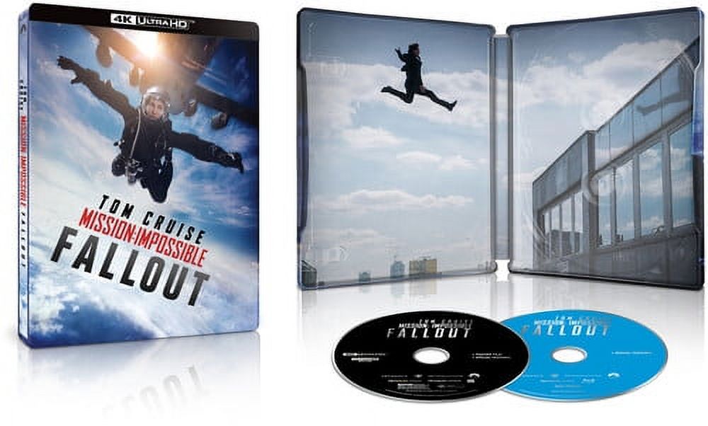 Mission: Impossible: Fallout (Steelbook) (4K Ultra HD) (Steelbook), Paramount, Action & Adventure - image 1 of 1