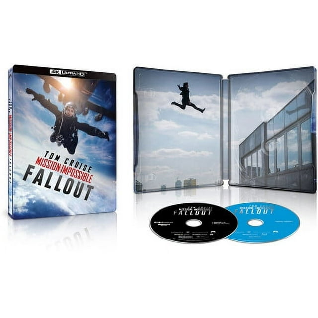 Mission: Impossible: Fallout (Steelbook) (4K Ultra HD) (Steelbook), Paramount, Action & Adventure