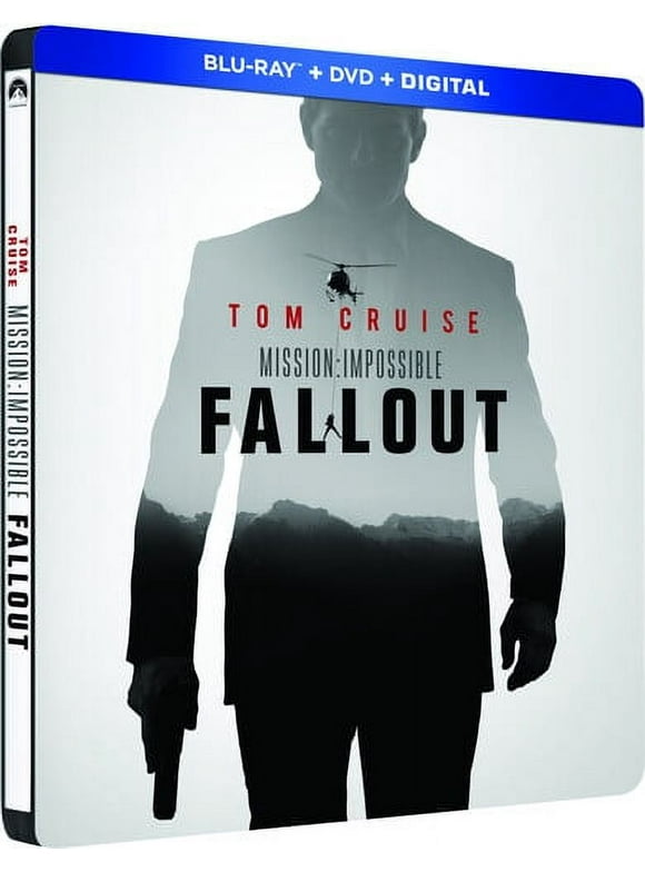 Mission: Impossible: Fallout (Steelbook) (Blu-ray) (Steelbook), Paramount, Action & Adventure