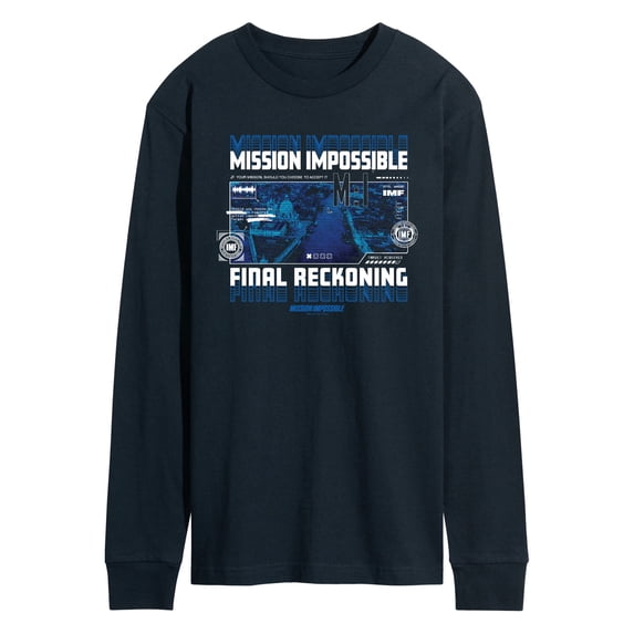 Mission Impossible - Final Reckoning - Men's Long Sleeve Graphic T-Shirt