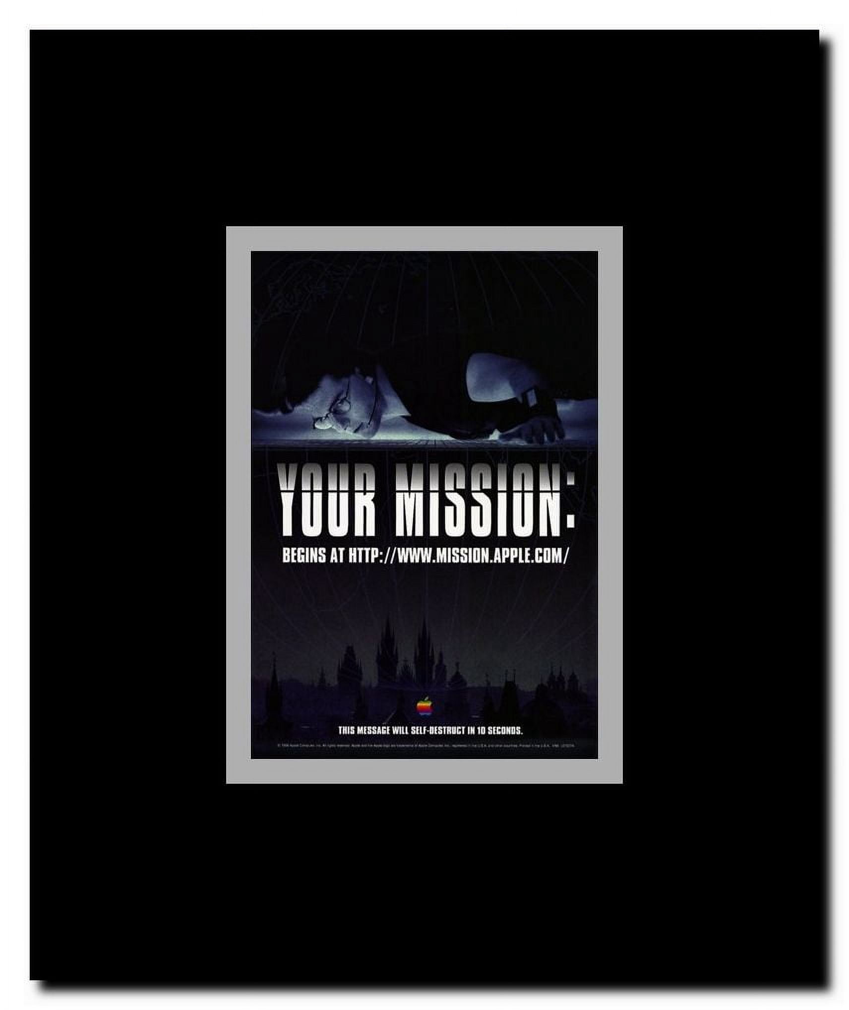 Mission: Impossible Framed Movie Poster