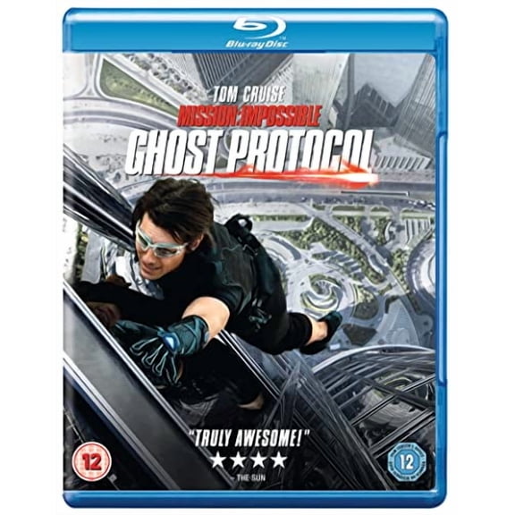 Mission: Impossible - Ghost Protocol [BLU-RAY]