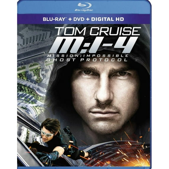 Mission: Impossible: Ghost Protocol (Blu-ray)