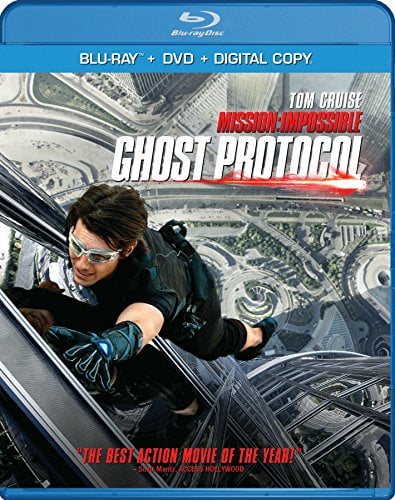 Mission: Impossible - Ghost Protocol (Blu-ray / DVD Combo