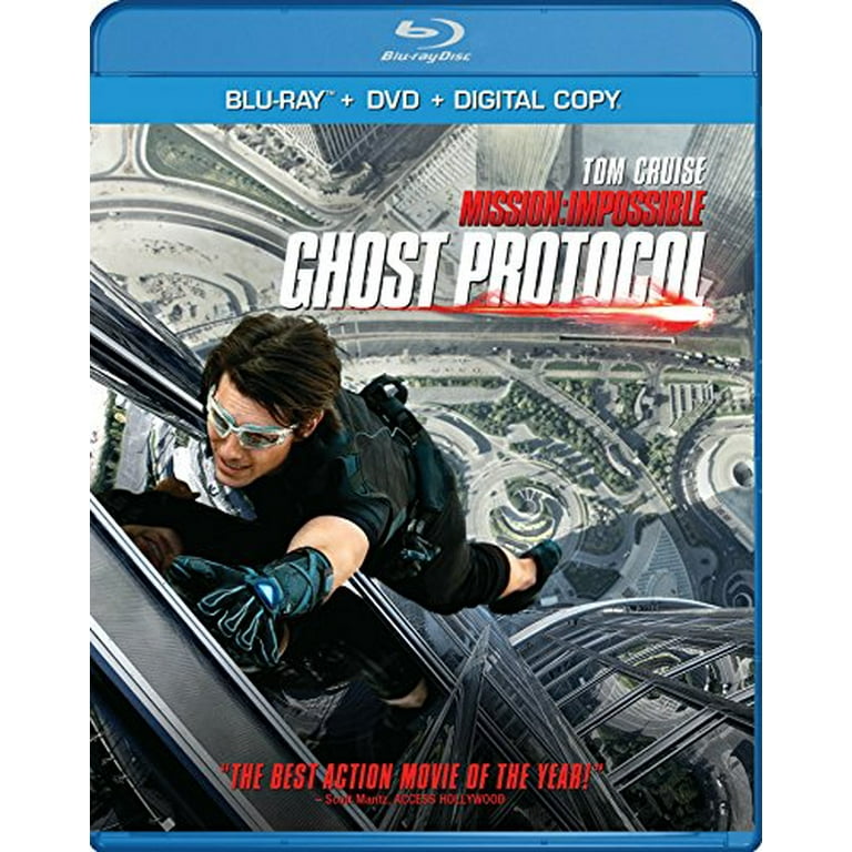 Mission: Impossible - Ghost Protocol (Blu-ray / DVD Combo