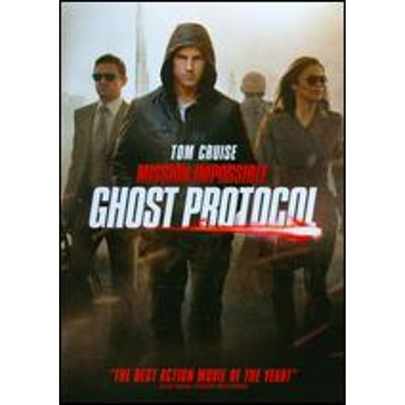 Pre-Owned Mission: Impossible - Ghost Protocol (DVD 0097363558842) directed by Brad Bird
