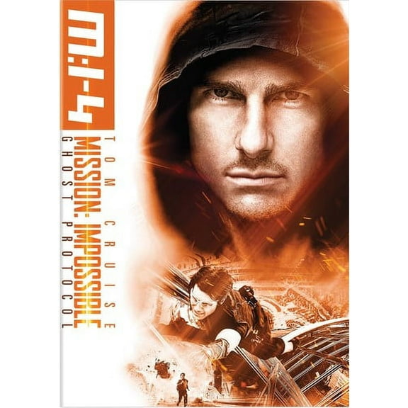 Mission: Impossible: Ghost Protocol (DVD)