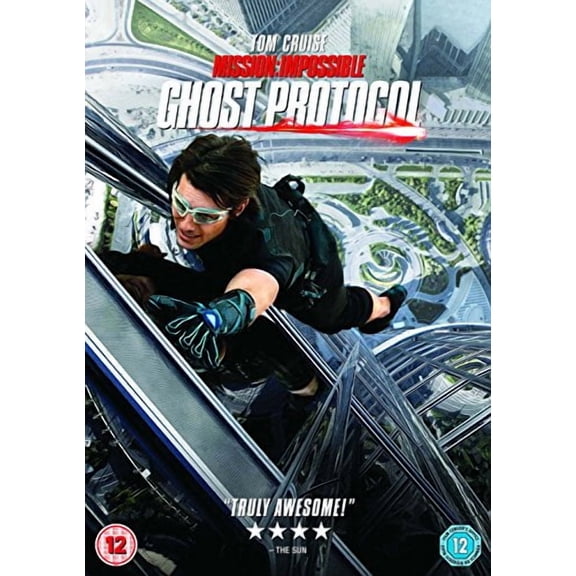 Mission Impossible Ghost Protocol [DVD]