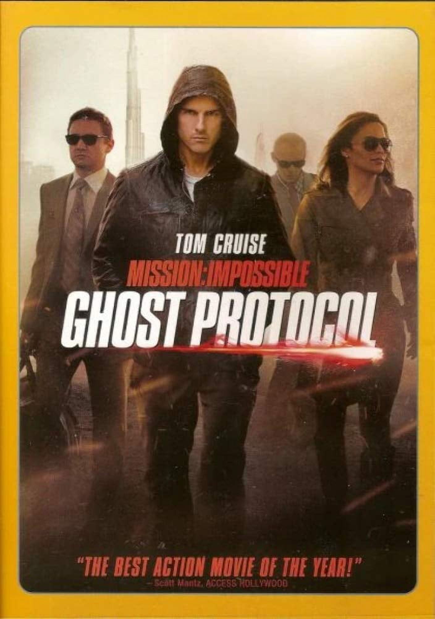 未開封 MISSION: IMPOSSIBLE GHOST PROTOCOL Amazon.com: Mission: Impossible - Ghost Protocol : Tom