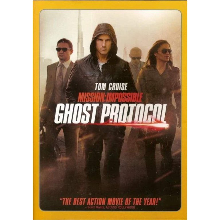 未開封 MISSION: IMPOSSIBLE GHOST PROTOCOL Amazon.com: Mission Impossible: Ghost Protocol [DVD] : Tom