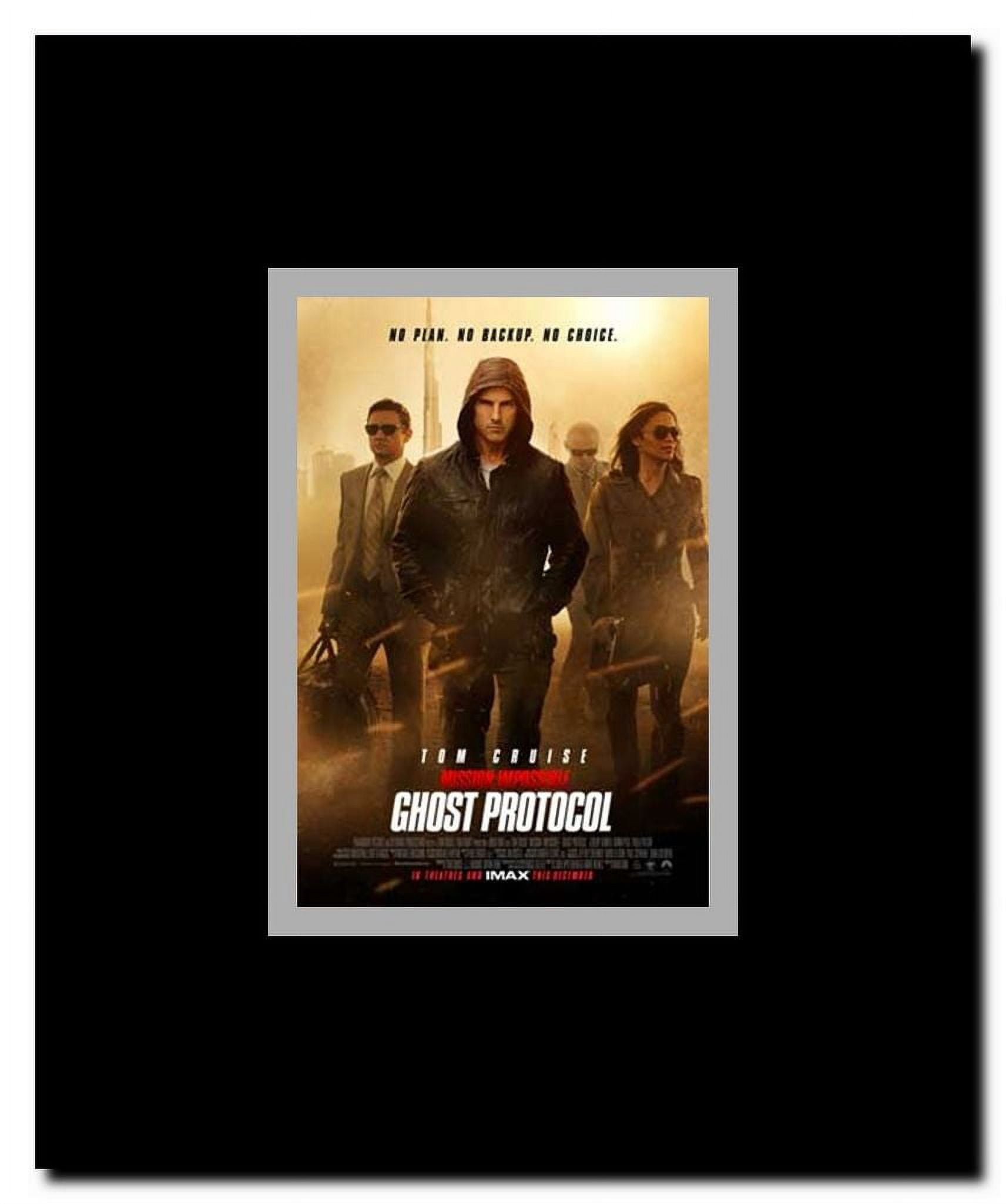 Mission: Impossible - Ghost Protocol Framed Movie Poster