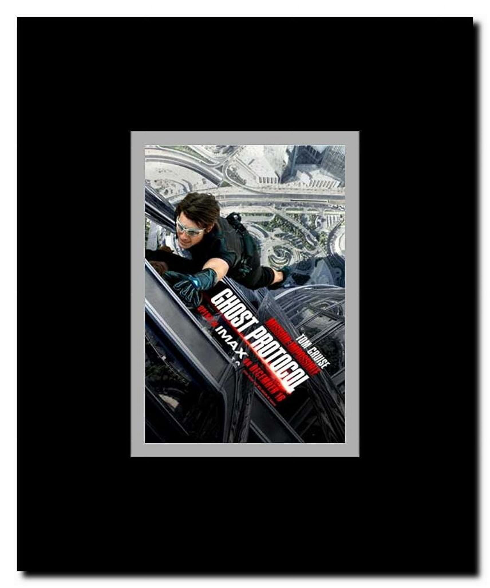 Mission: Impossible - Ghost Protocol Framed Movie Poster