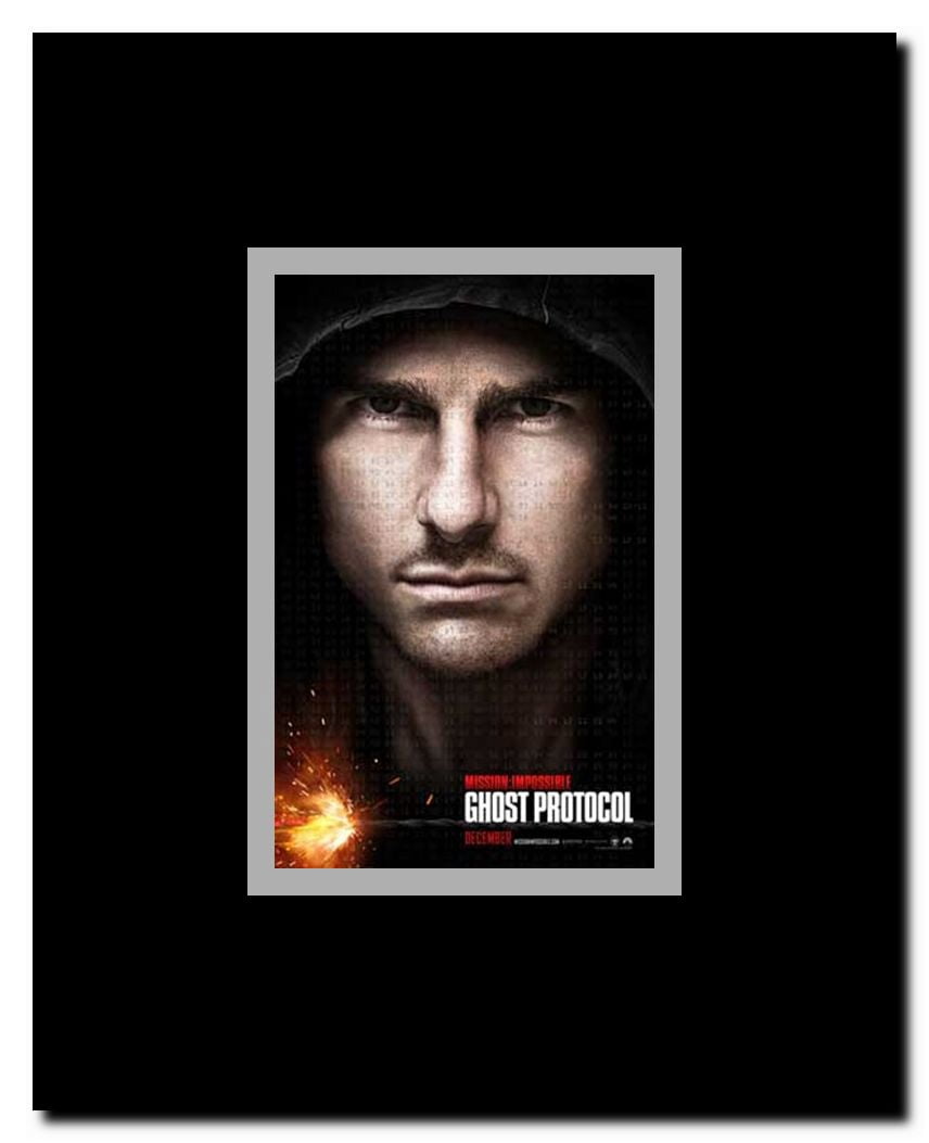 Mission: Impossible - Ghost Protocol Framed Movie Poster