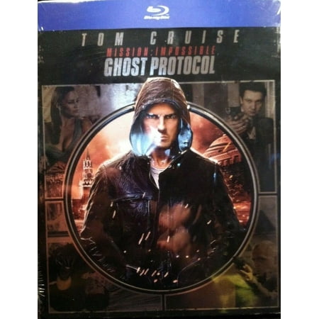 Mission Impossible: Ghost Protocol (SteelBook Blu-ray + UV Digital)