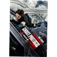 thumbnail image 1 of Mission Impossible Ghost protocol Movie Poster Metal Sign 8inx 12in Metal Print 8x12 Square Adults Poster Time, 1 of 3