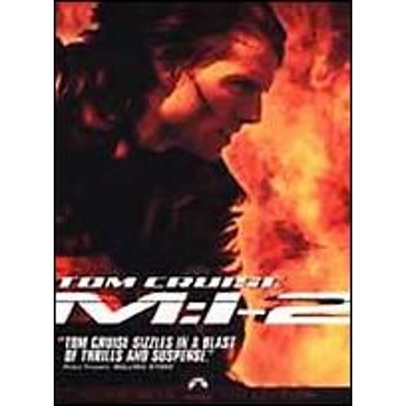 Pre-Owned Mission: Impossible II (DVD 0097363348726) directed by John Woo