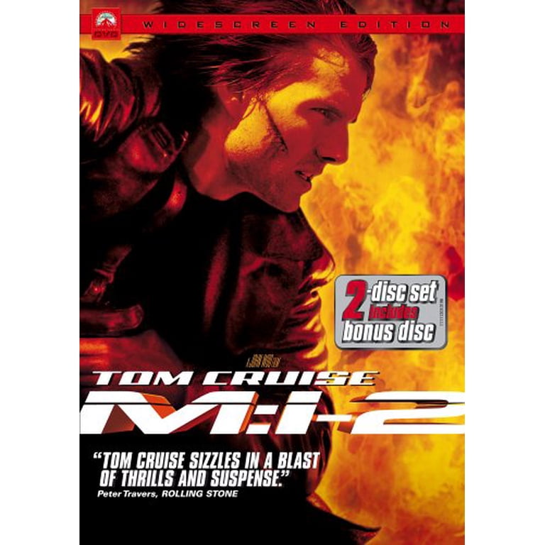 ミッション:インポッシブル 2-DISC COLLECTOR'S EDITION Mission Impossible 2 [DIGITAL VIDEO DISC] - Walmart.com