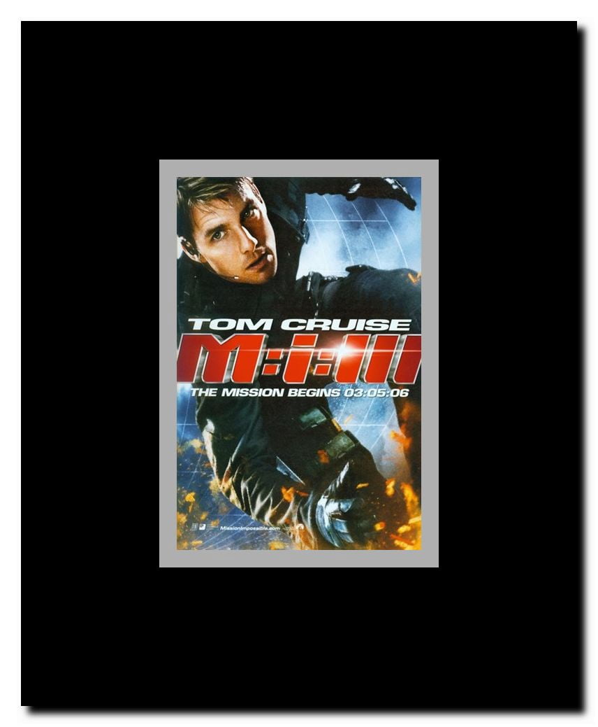 Mission: Impossible III Framed Movie Poster