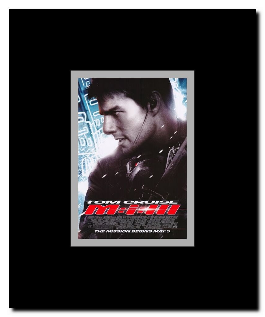Mission: Impossible III Framed Movie Poster