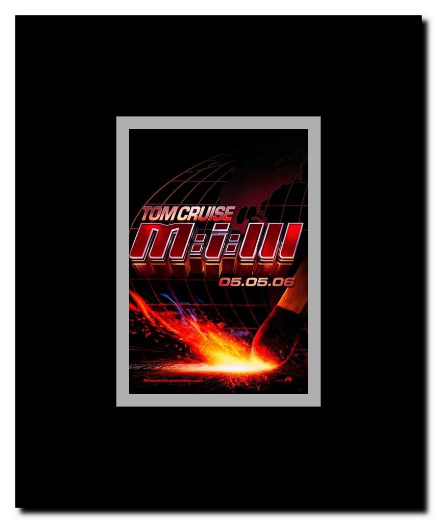 Mission: Impossible III Framed Movie Poster