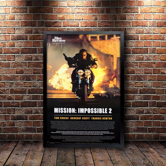 Mission Impossible Movie Poster