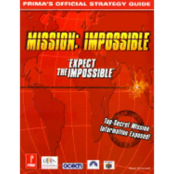 Pre-Owned Mission: Impossible (N64) (Prima's Official Strategy Guide) (Paperback) 076151774X 9780761517740