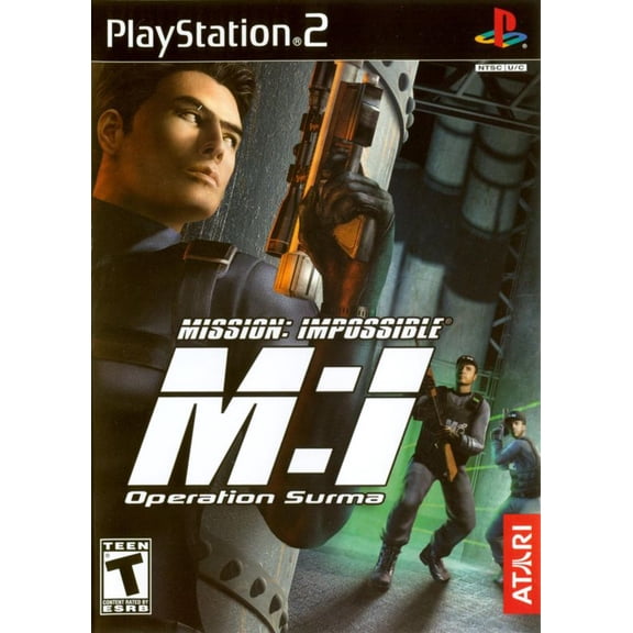 Restored Mission: Impossible - Operation Surma, Mission: Impossible, Physical/PlayStation 2, Action & Adventure, Parental Controls,