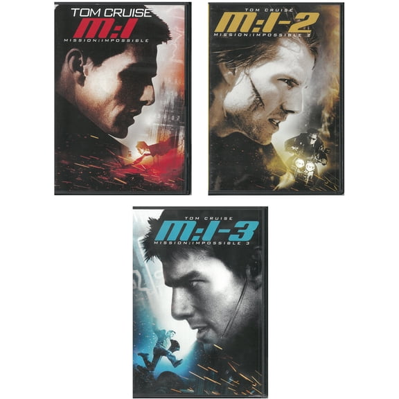 Mission: Impossible Original DVD Trilogy