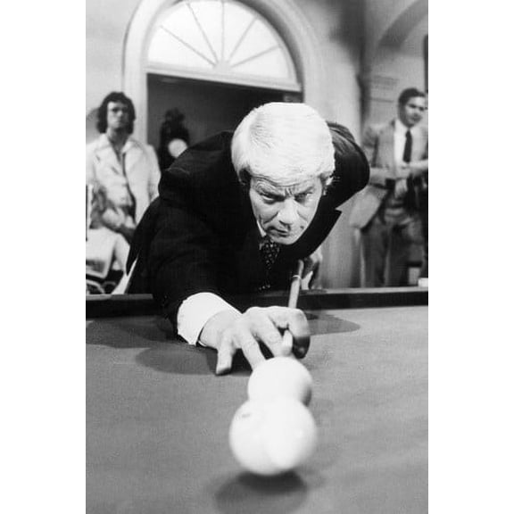 Mission: Impossible Peter Graves 24x36 Poster Playing Pool