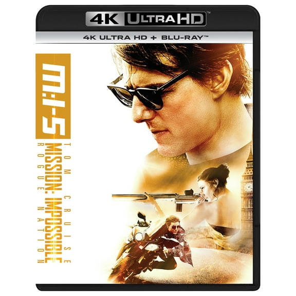 Mission: Impossible-Rogue Nation (4K Ultra HD) Tom Cruise