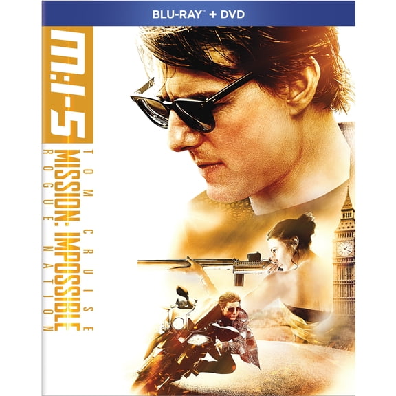 Mission: Impossible - Rogue Nation [Blu-ray]