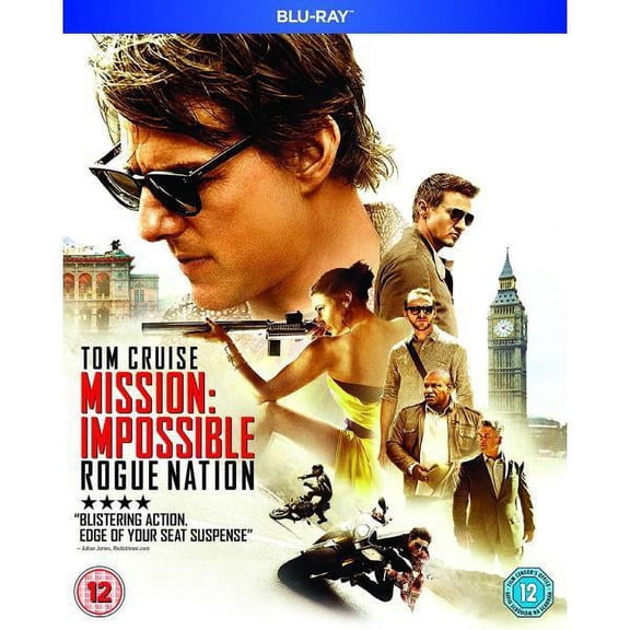 Mission: Impossible - Rogue Nation [Blu-ray] Region Free