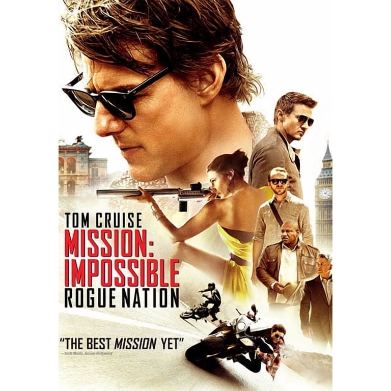 Mission: Impossible 5: Rogue Nation - Walmart.com
