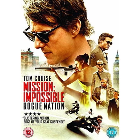 Mission Impossible Rogue Nation [DVD]