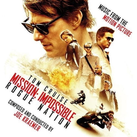 Mission: Impossible - Rogue Nation - Mission: Impossible: Rogue Nation Soundtrack - Music & Performance - CD