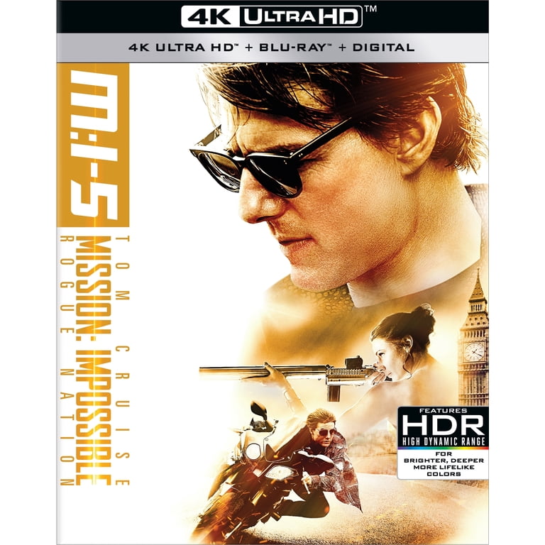 Mission: Impossible: Rogue Nation (4K Ultra HD + Blu-ray