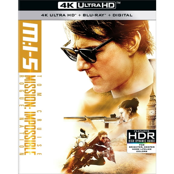 Mission: Impossible: Rogue Nation (4K Ultra HD + Blu-ray)