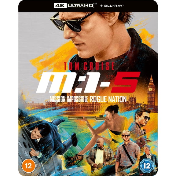 Mission: Impossible - Rogue Nation (4K Ultra HD) Alec Baldwin Sean Harris Rebecca Ferguson