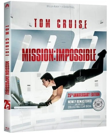 Mission Impossible (Steelbook) (4K Ultra HD + Blu-ray + Digital Copy)