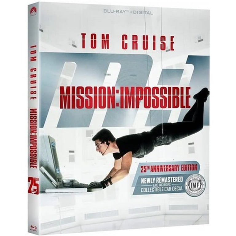 Paramount Mission Impossible Steelbook 4K Ultra HD + Blu-ray +
