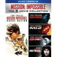 thumbnail image 1 of Mission: Impossible: The 5 Movie Collection (Blu-ray), 1 of 4