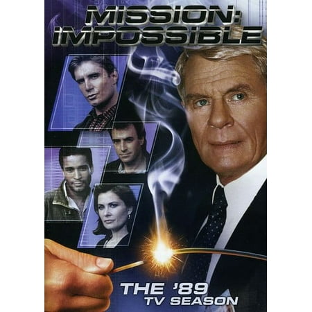 Mission: Impossible - The '89 TV Season [4 Discs] [DVD]