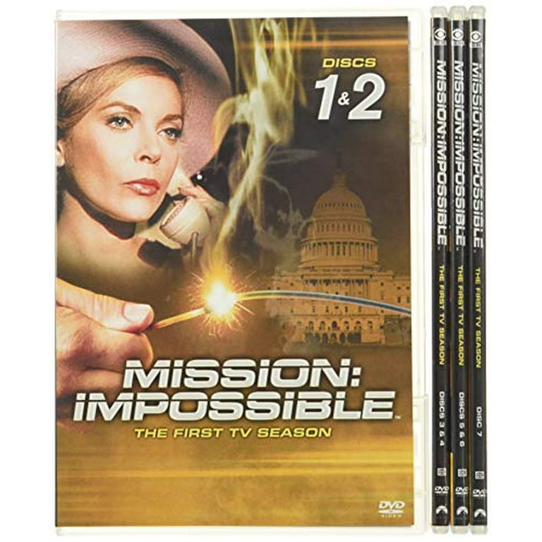 Mission: Impossible - The Complete First TV Season (DVD